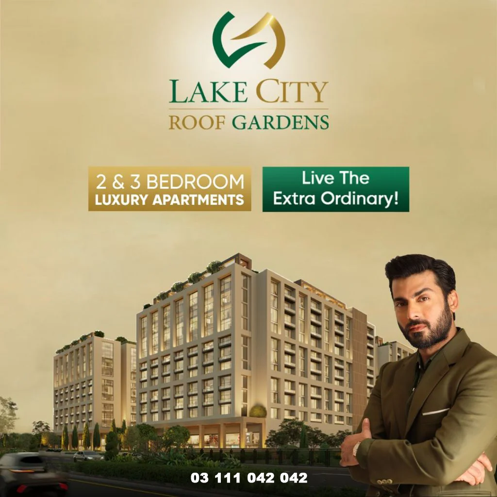 Roof Garden Lake City Lahore